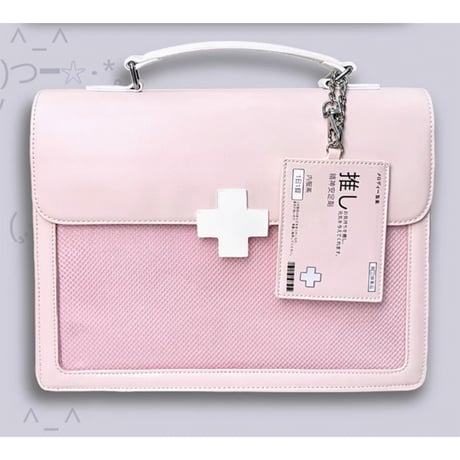 【canticle】トレカケース付きお薬箱 痛バッグ【推し活グッズ】