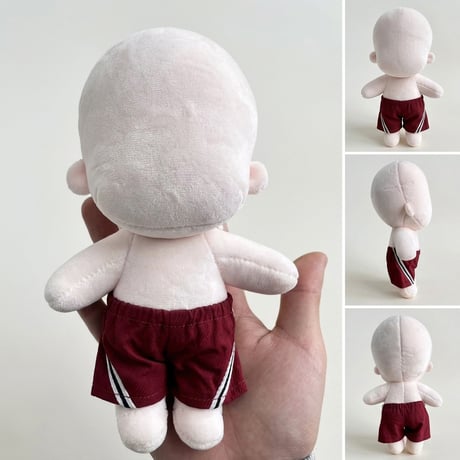 【ぬい服】 ぬいぐるみ用 サイドライン トラックパンツ ぬい服 運動着 ショートパンツ