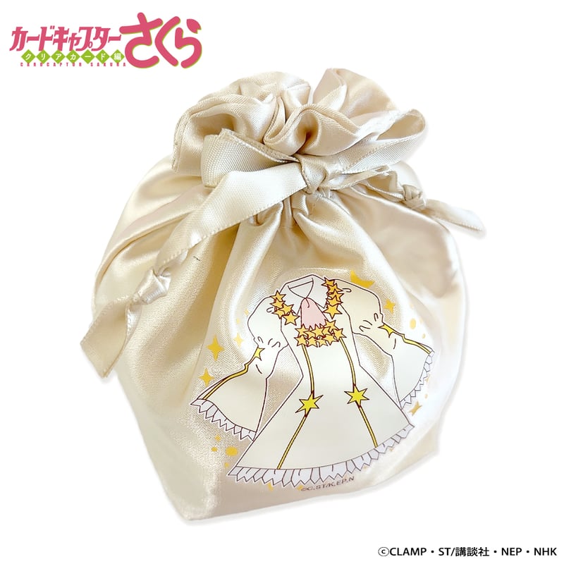カードキャプターさくら クリアカード編 コスチュームサテン巾着袋 | G