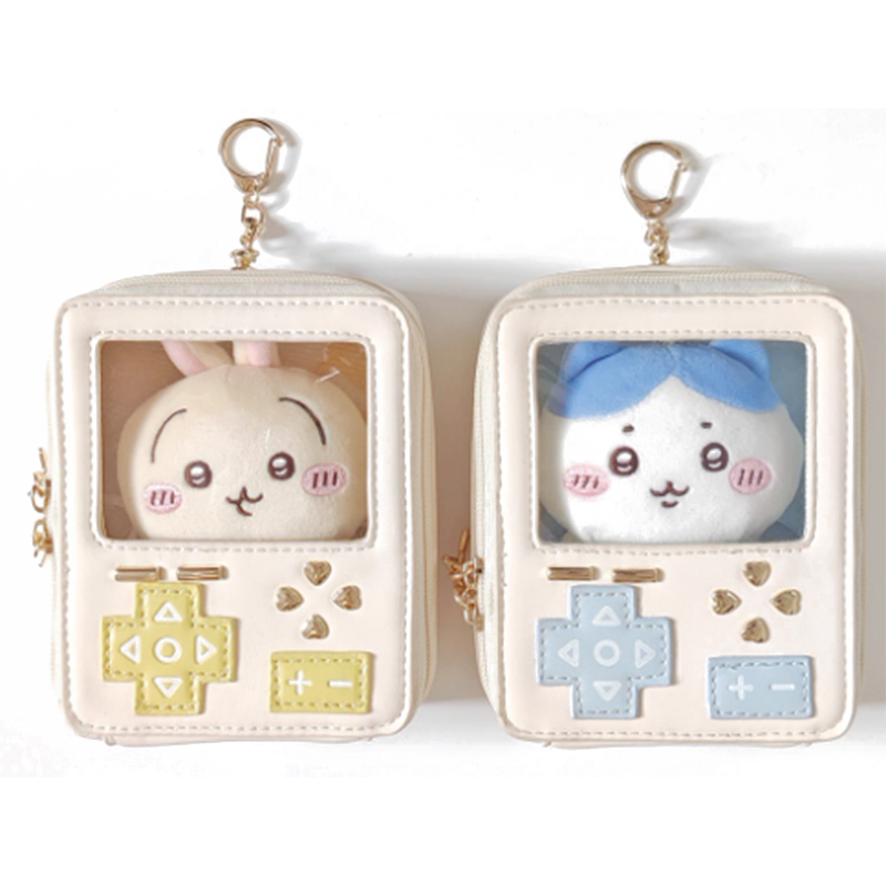 荔枝百草园工作室】ゲーム機型ぬいポーチ【10cm用】 | G.triGer