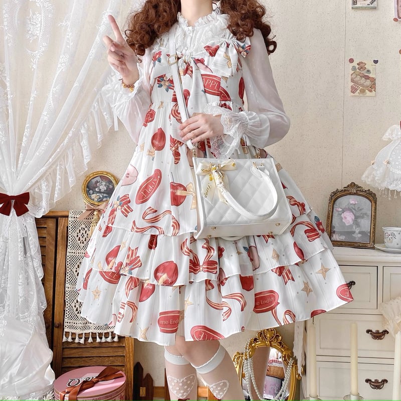 Seraphim】キルティングスカラップ痛バッグ【推し活グッズ】 | G.triGer