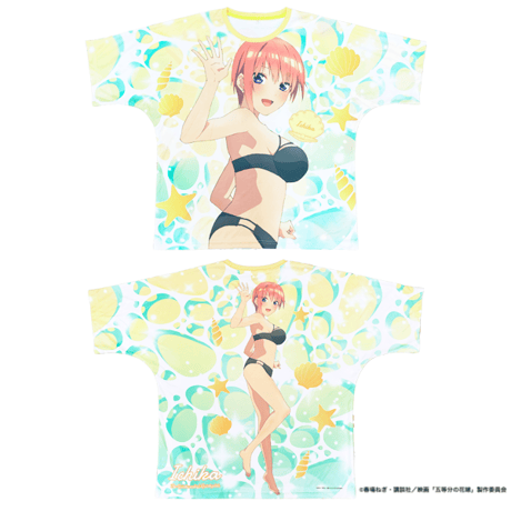 映画「五等分の花嫁」フルグラフィック T シャ ツ