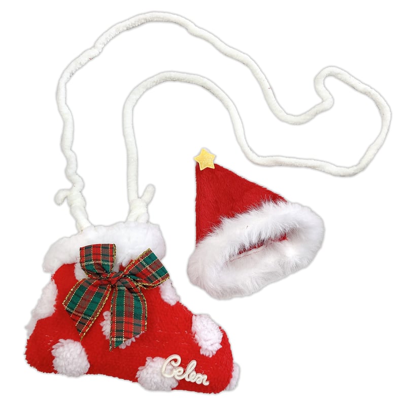 クリスマスデザイン ぬいぐるみ　chest nut rusps クリスマスデザイン ぬいぐるみ chest nut rusps クリスマスデザイン