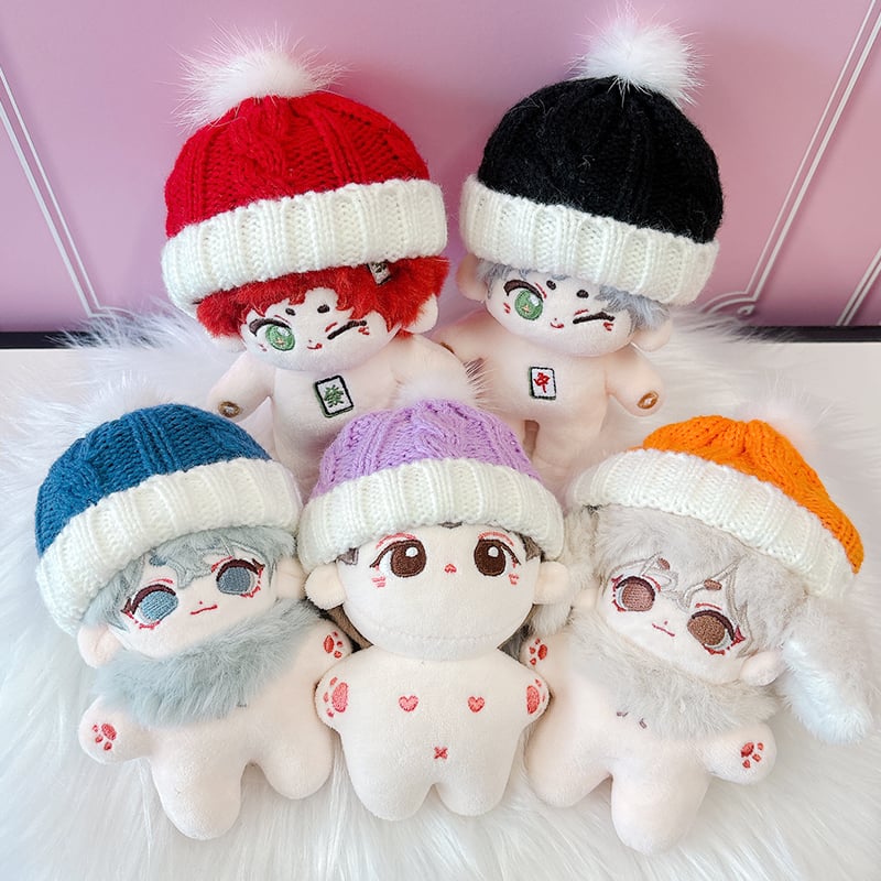 ぬい服 ぬいぐるみ用ニット帽 10cm用【推し活グッズ】 | G.triGer ぬい服 ぬいぐるみ用ニット帽 10cm用【推し活グッズ】 | G.triGer