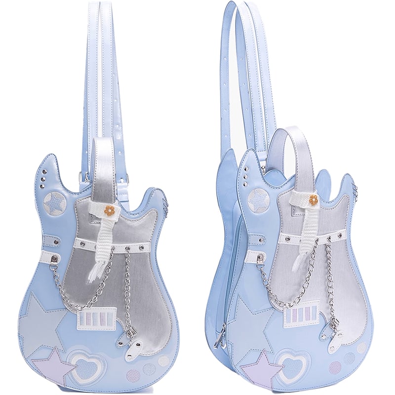 HIATUS」 ギター型リュックショルダー2wayバッグ | G.triGer