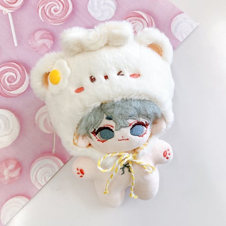 【ぬい服】ぬいぐるみ用着ぐるみキャップ 10cm用【推し活グッズ】