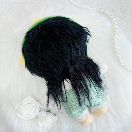 【ぬい服】ぬいぐるみ用着ぐるみ(4点セット)【恐竜】20cm用【推し活グッズ】