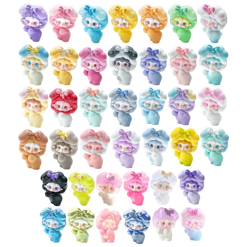 yooki Candy Boom ブラインドボックス 4個入り アートトイ ミニ