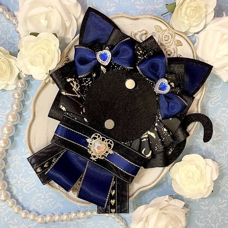 缶バッジ付きロゼット ころん ころんくん♡ロゼット&缶バッチ