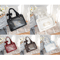 【暴躁小梅】リボン付きフェイクレザー痛バッグ【推し活グッズ】