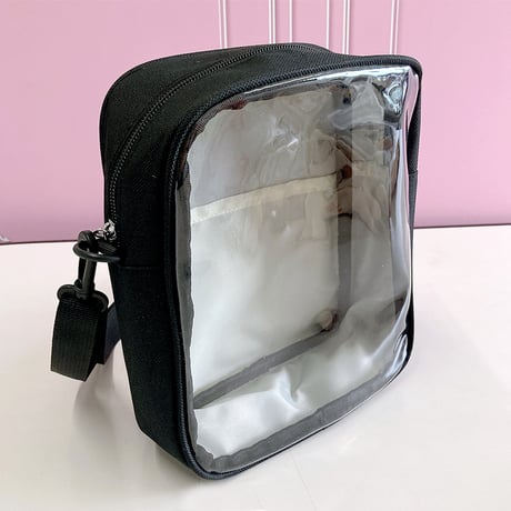 [両面] ぬいぐるみ痛ショルダーバッグ