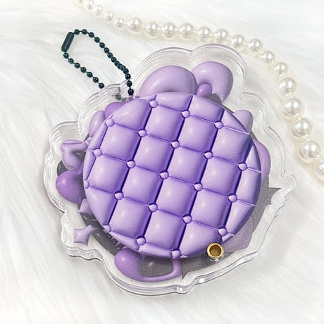 【G.triGerオリジナル 推し活グッズ】缶バッジ用アクリルフレーム 【ぷっくり】58mm用