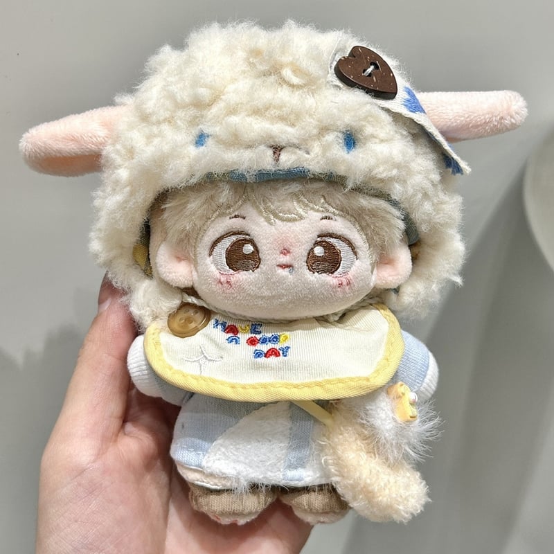【スタイ×おしゃぶり付き】　ぬい服　着ぐるみ　12cm いつぬい　R7-114 いつぬい おきがえ シリーズ – pattythree公式通販サイト