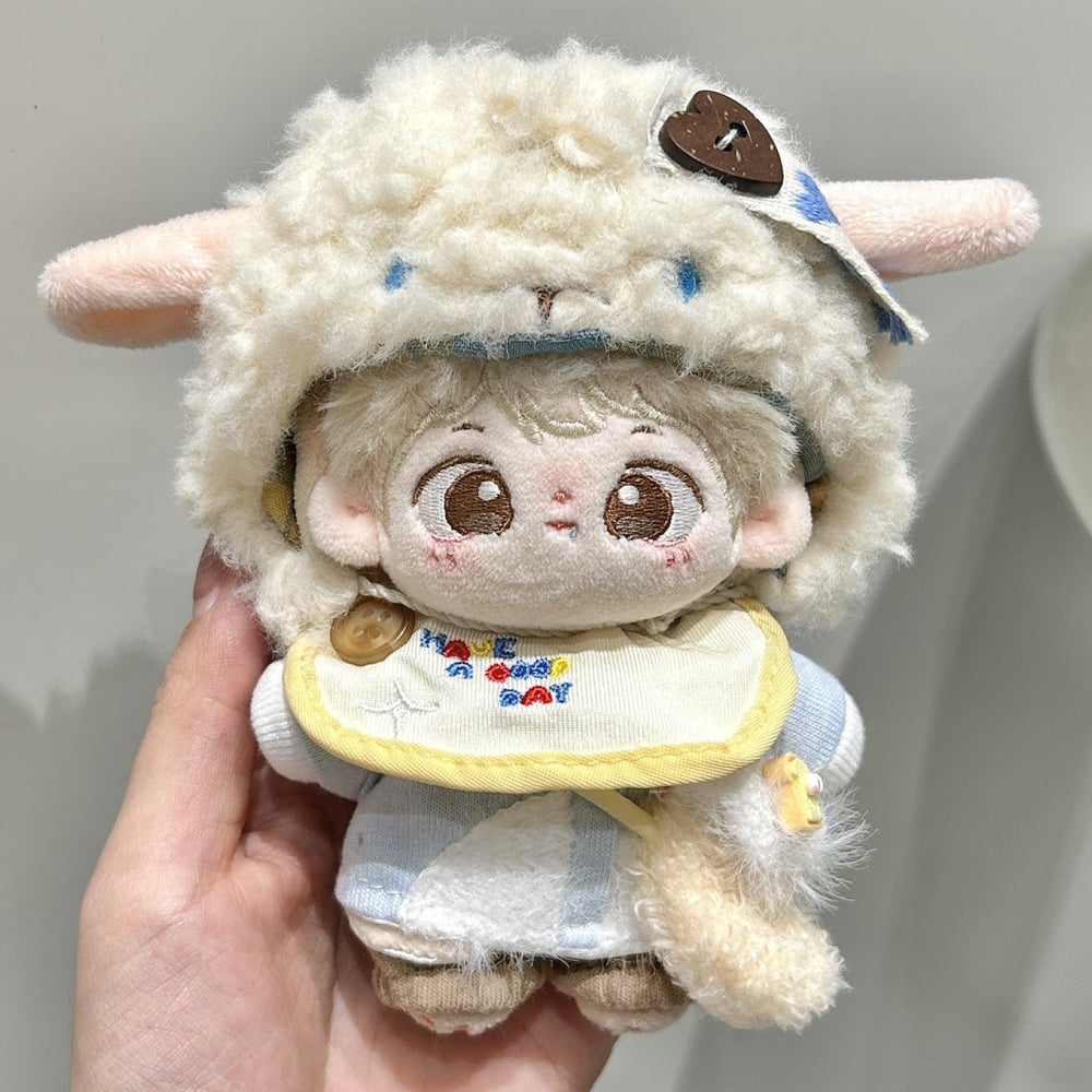 【スタイ×おしゃぶり付き】　ぬい服　着ぐるみ　12cm いつぬい　R7-116 スタイ×おしゃぶり付き】 ぬい服 着ぐるみ 12cm いつぬい R7-116