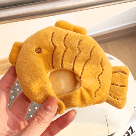 【ぬい服】ぬいぐるみ用着ぐるみキャップ 【たい焼き】10cm用【推し活グッズ】