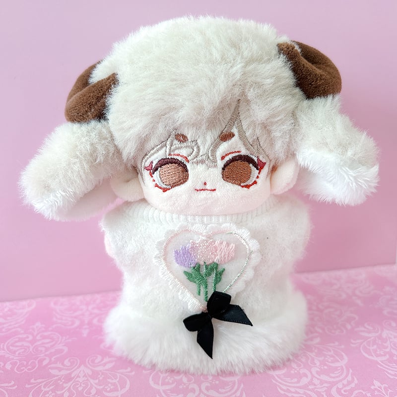 ぬい服 ぬいぐるみ用裾ファーニット【10~15cm用】【推し活グッズ】 | G