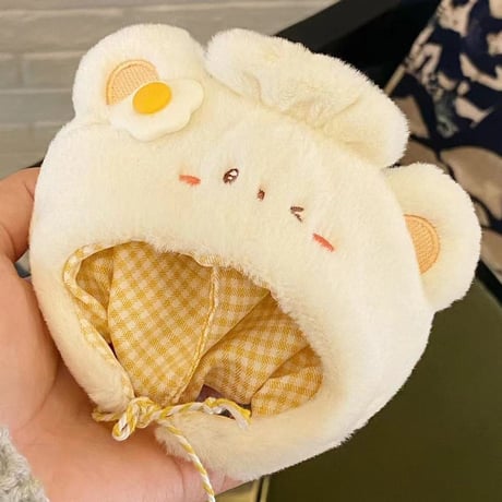 【ぬい服】ぬいぐるみ用着ぐるみキャップ 10cm用【推し活グッズ】