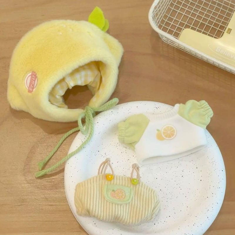 grow ෆ̈ ぬい服 10〜12cm ぬい服】フルーツぬい服 10cm用 | G.triGer