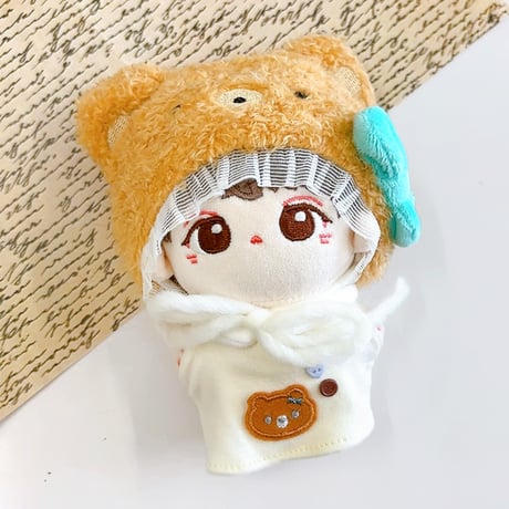 【ぬい服】アニマル帽子&ぬい服セット【10cm用】【推し活グッズ】