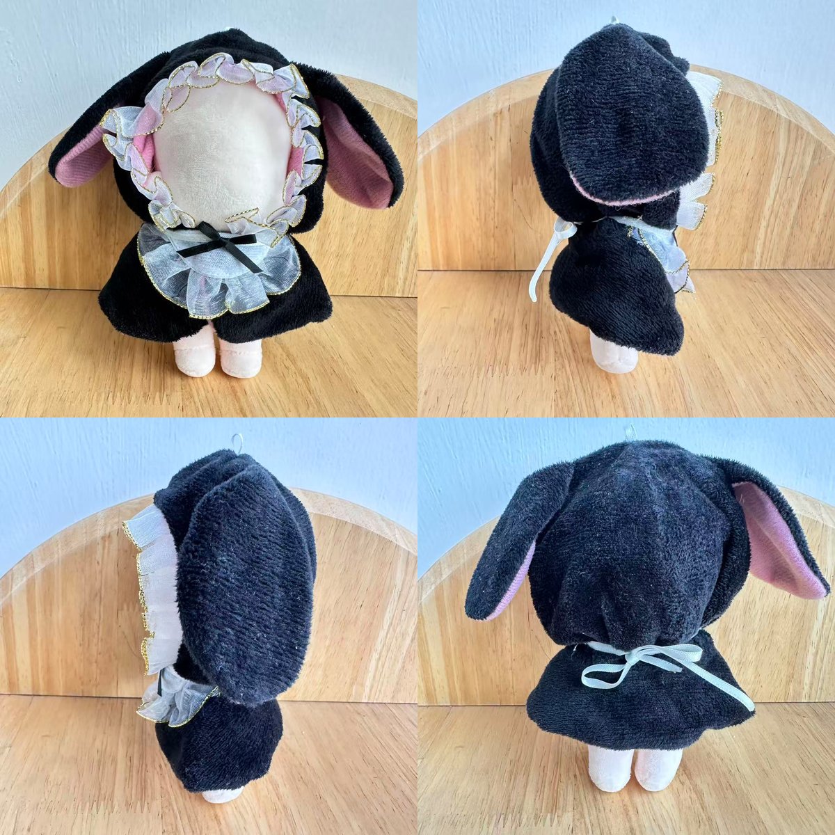 10cmぬいぐるみ用 うさ耳ポンチョ | G.triGer