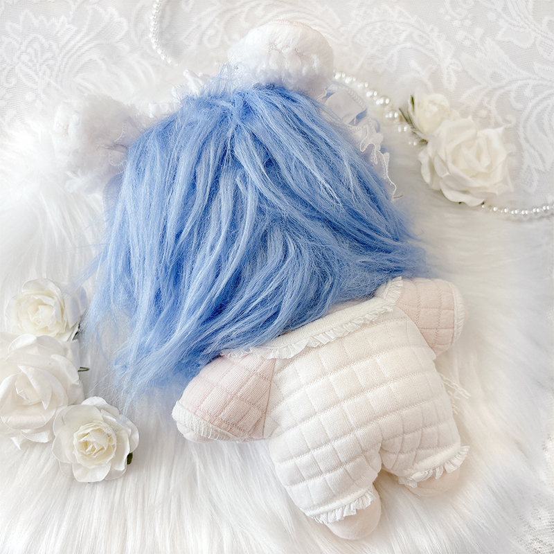 ぬい服】ぬいぐるみ用ベビー服& ヘッドドレスセット 【20cm 用 ぬい服】ぬいぐるみ用ベビー服& ヘッドドレスセット 【20cm 用