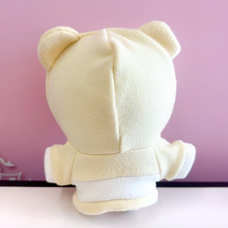 【ぬい服】アニマルパーカー　10cm用