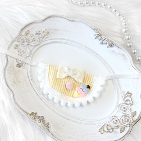 【ぬい服】 ぬいぐるみ用スタイ【10~20cm用】【推し活グッズ】