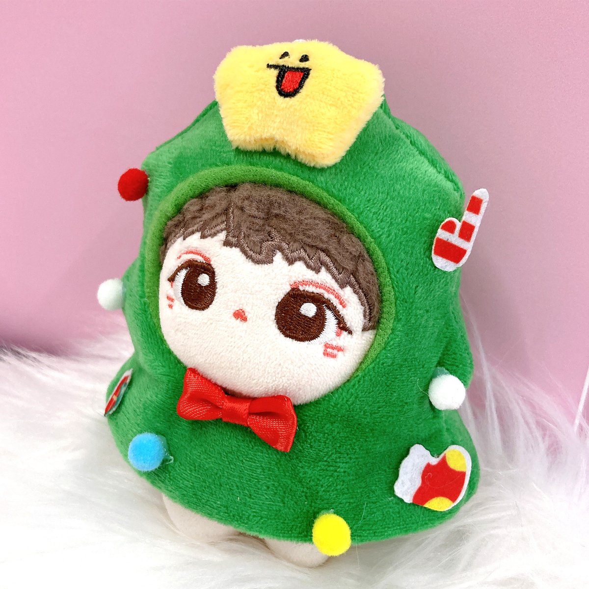 ぬい服】クリスマスツリー着ぐるみ 10cm用 | G.triGer