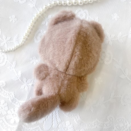 【ぬい服】もこもこアニマル着ぐるみ　10cm用【推し活グッズ】