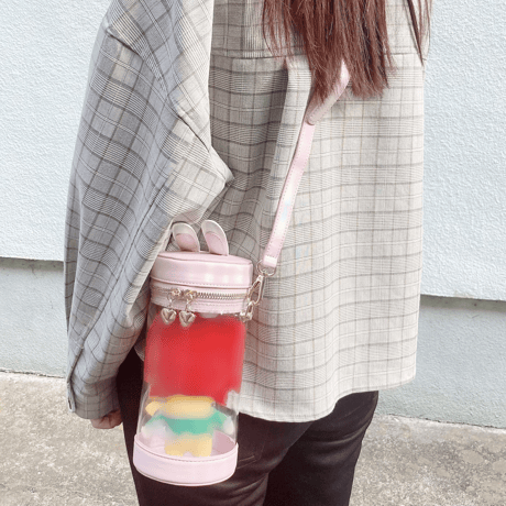 【ぬいバッグ,ぬいポーチ】ぬいぐるみ痛バッグ