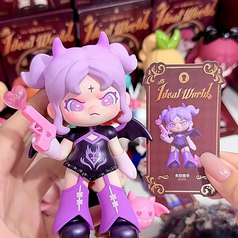 TNTSPACE】 DORA Ideal World フィギュア ブラインドボックス 【アー