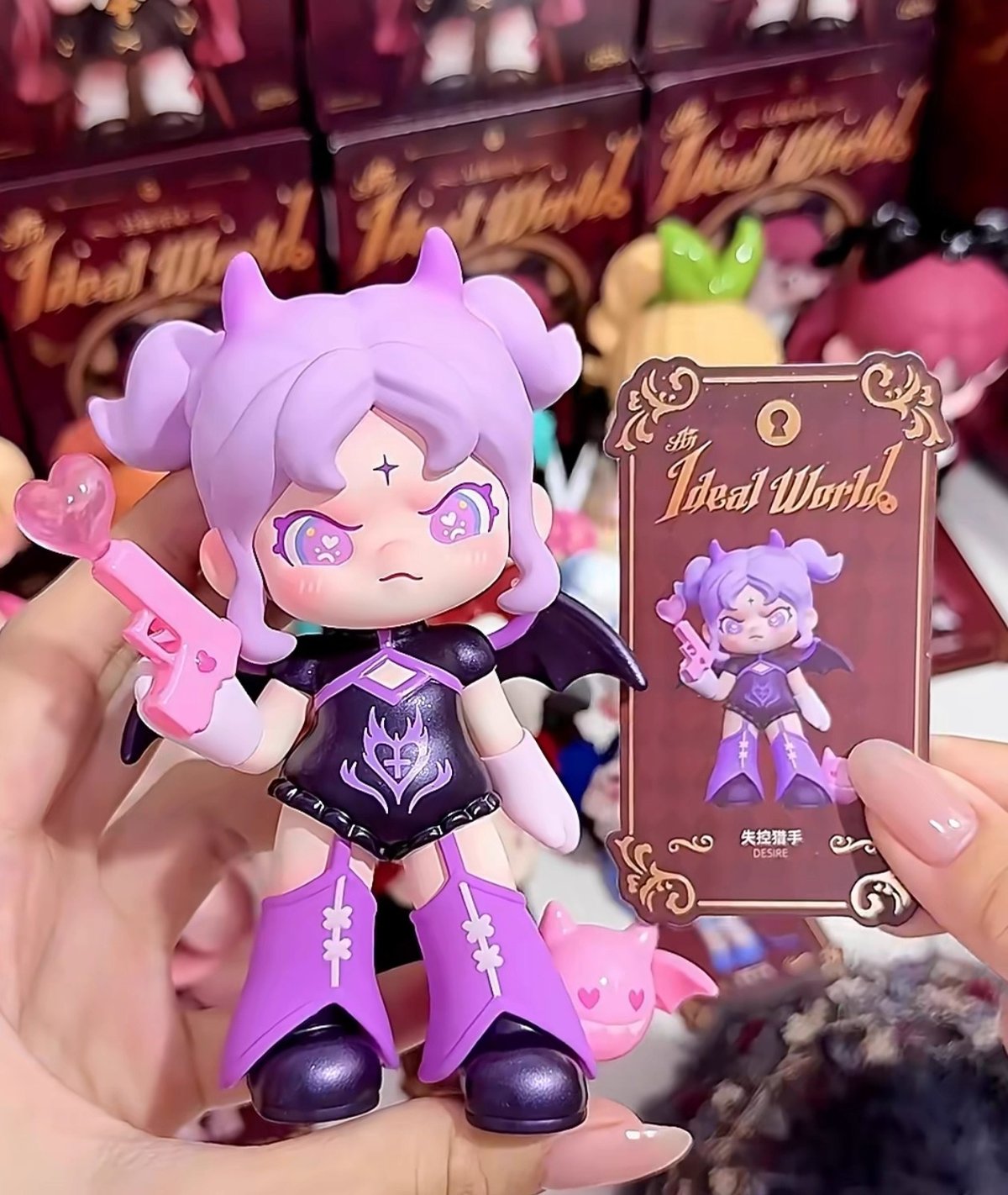 TNTSPACE】 DORA Ideal World フィギュア ブラインドボックス 【アー