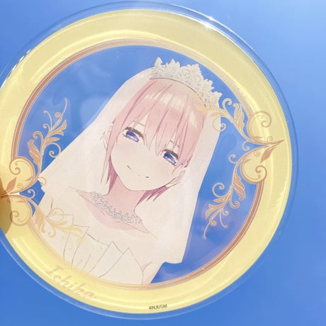 映画「五等分の花嫁」PVCコースター