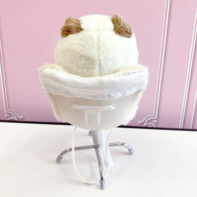 ぬい服】10~15cmぬいぐるみ用ふわふわカーシート | G.triGer