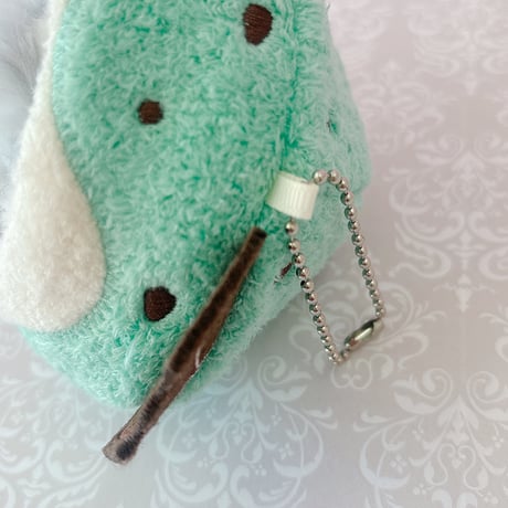 ぬいぐるみ用着ぐるみキャップ【アイス】10cm用【推し活グッズ】