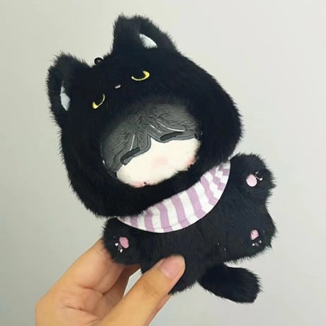 【ぬい服】ぬいぐるみ用スタイ付きアニマル着ぐるみ 10cm用【推し活グッズ】