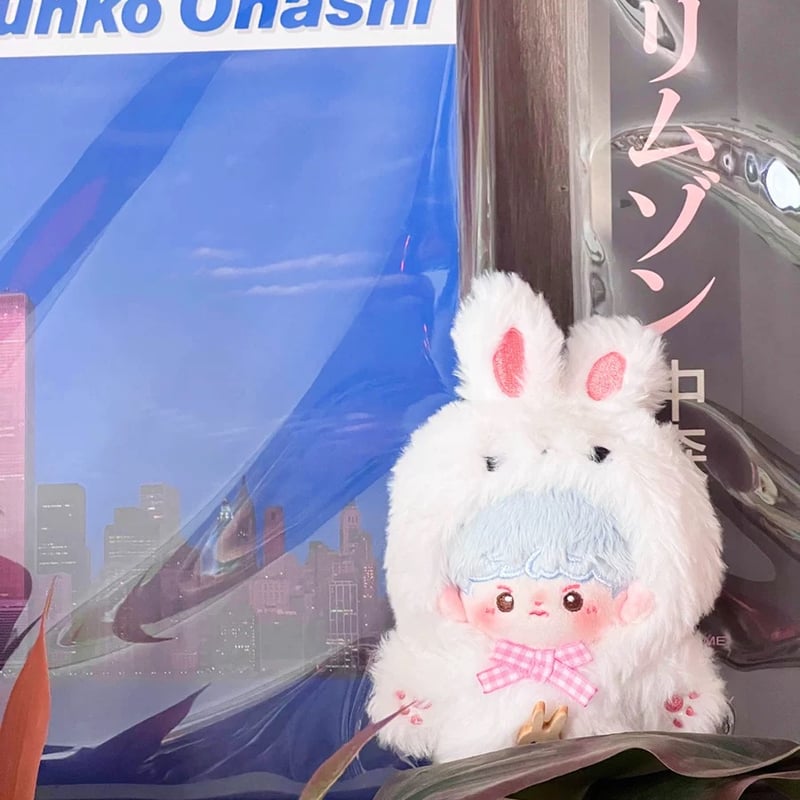 ぬい服】ぬいぐるみ用着ぐるみ(ペンギン・うさぎ・ブタ)/10cm用 ぬい服】ぬいぐるみ用着ぐるみ(ペンギン・うさぎ・ブタ)/10cm用
