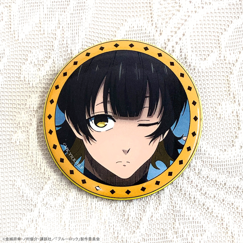アニメ「ブルーロック」猫耳付きロゼット&缶バッジセット | G.triGer アニメ「ブルーロック」猫耳付きロゼット&缶バッジセット | G.triGer