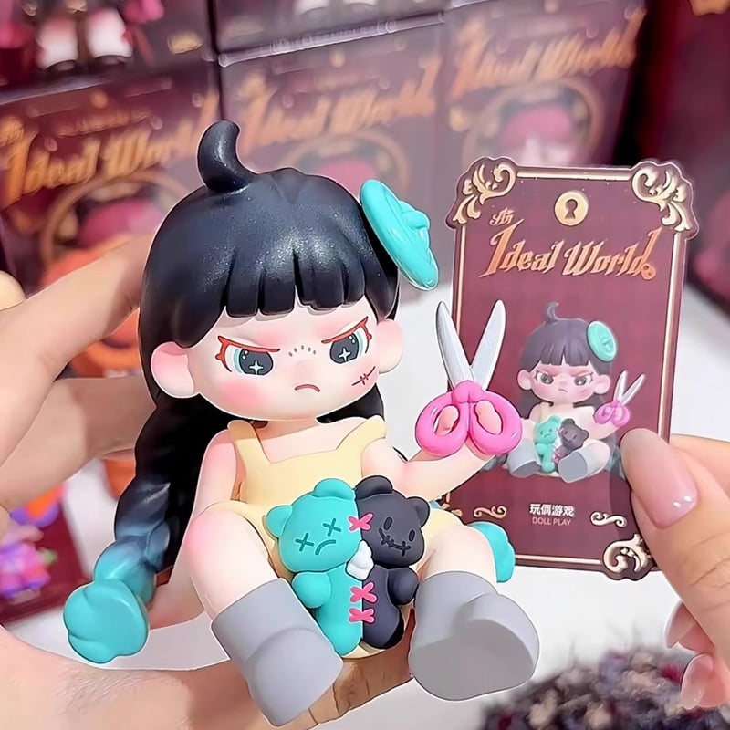TNTspace dora フィギュア 中国 ホビー TNTSPACE】 DORA Ideal World フィギュア ブラインドボックス
