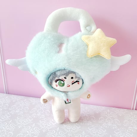 ぬい服　ぬいぐるみ用着ぐるみキャップ【鍵】10cm用【推し活グッズ】