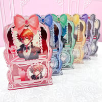 【G.triGerオリジナル 推し活グッズ】アクリルフレーム【アフタヌーンティー】 缶バッジ・カード用