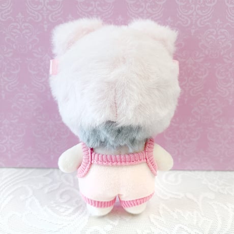 【ぬい服】ぬいぐるみもこもこ着ぐるみ 10cm用/ブタ【推し活グッズ】