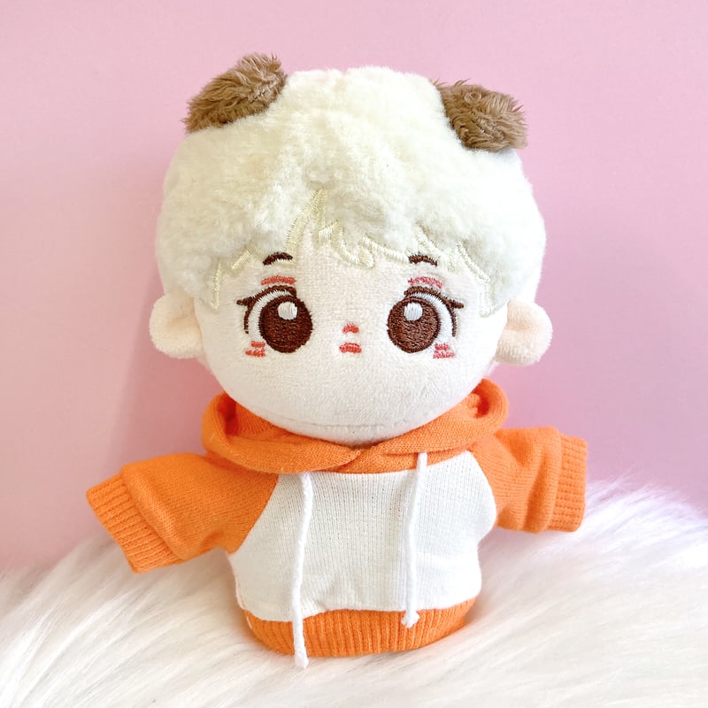 〈かぁこ〉10cmぬいぐるみ用 パーカー かぁこ〉10cmぬいぐるみ用 パーカー ぬい服】アニマルパーカー 10cm用