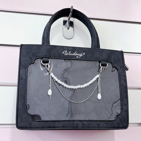 【呜咚小铺】花柄痛バッグ【推し活グッズ】