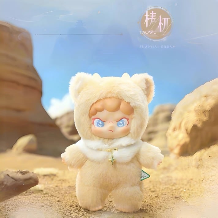 dora ぬいぐるみ TNTSPACE】 DORA SHANHAI DREAM ぬいぐるみ ブラインドボックス 【