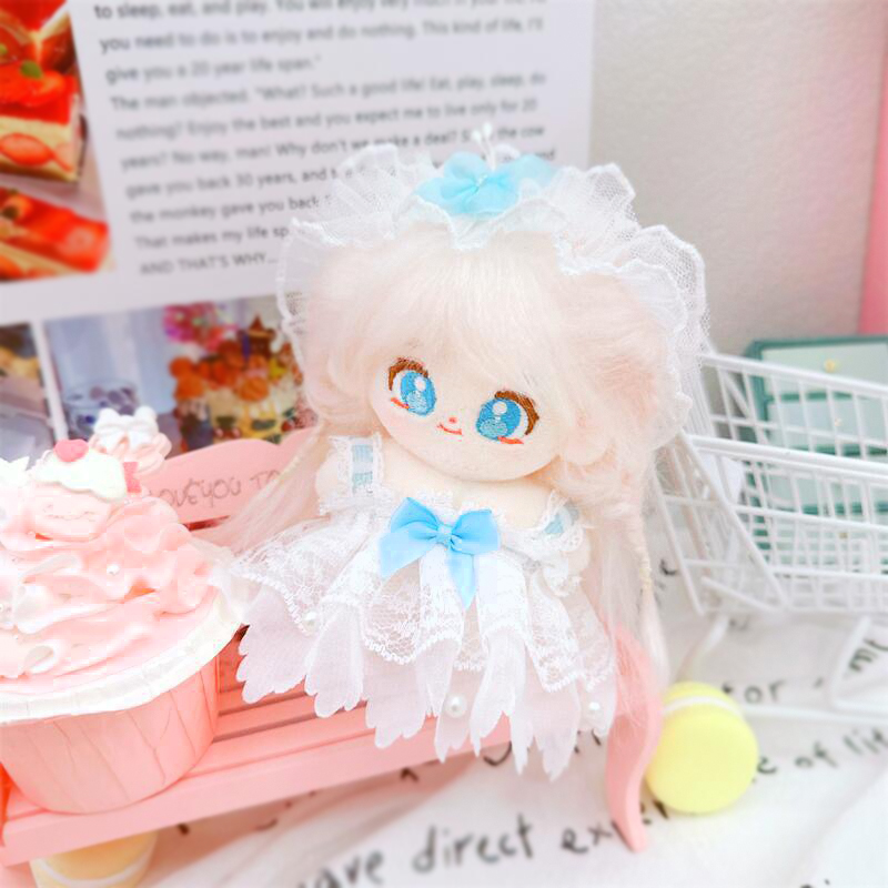 ぬい服】ぬいぐるみ用パーティードレス 10~15cm 用【推し活グッズ
