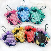 【G.triGerオリジナル 推し活グッズ】缶バッジ用アクリルフレーム 【ぷっくり】58mm用