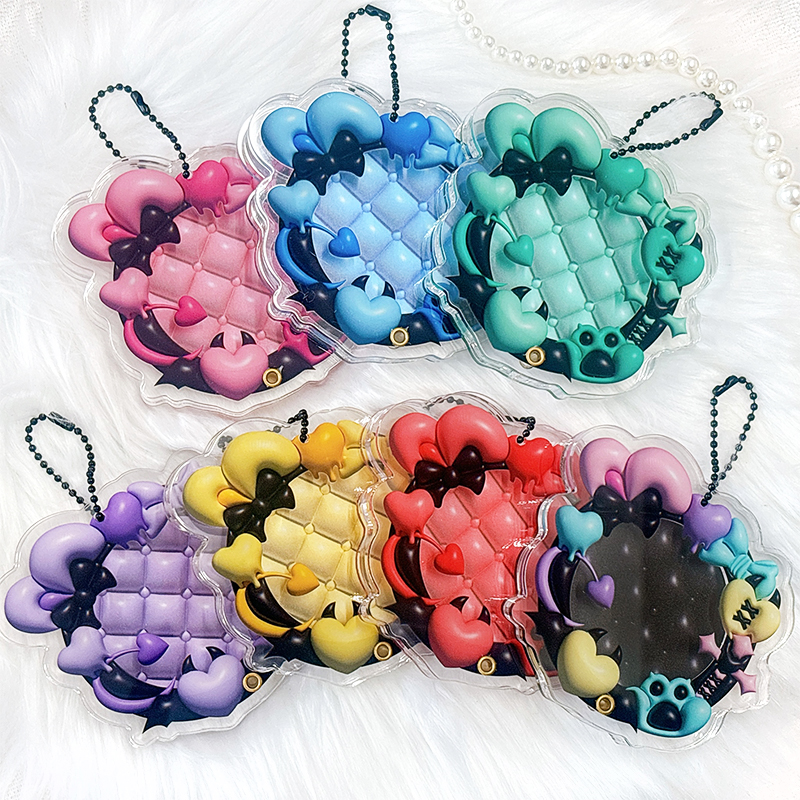 G.triGerオリジナル 推し活グッズ】缶バッジ用アクリルフレーム