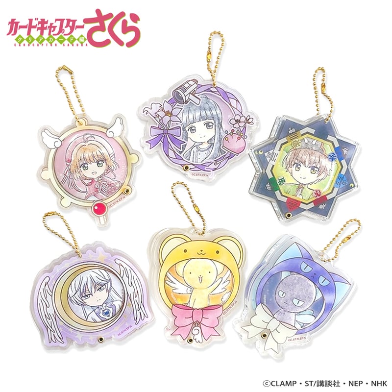 カードキャプターさくら クリアカード編」アクリルフレーム&缶