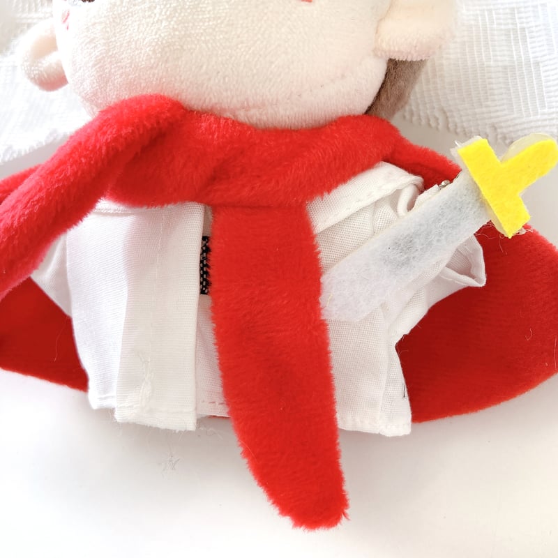 ぬい服】王様衣装(王冠&マント&剣セット) 10cmぬいぐるみ用 | G.triGer